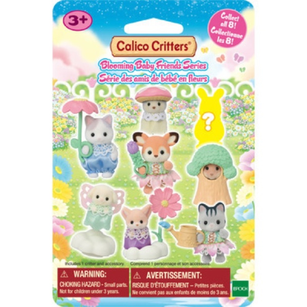 Opened Blooming Baby Friends Series - Wolf Mushroom